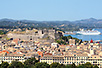 In Corfu Town: fortress and harbor (Photo: M. Vujović)